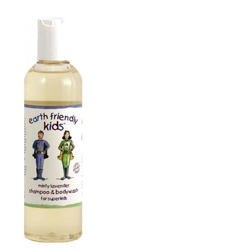 Earth Friendly Kids Organikus sampon-f�rdet� Levendul�s 1